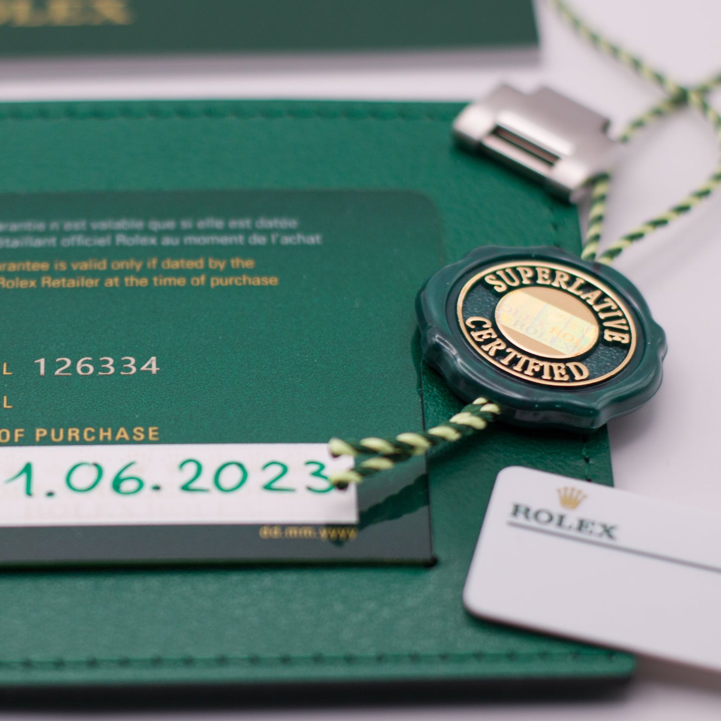 Rolex DateJust 41 mm "Silver" FULLSET-ZUG-2023