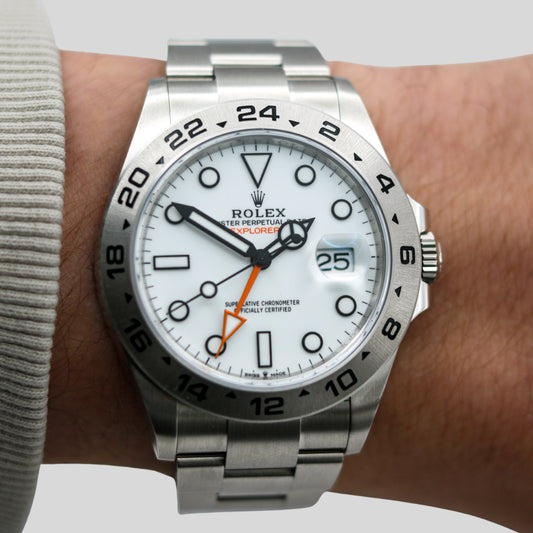 Rolex Explorer II "Polar"