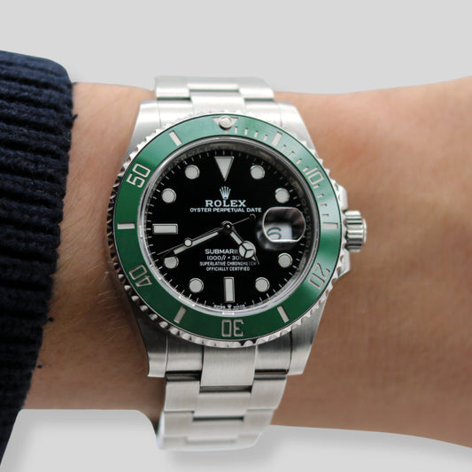 Rolex Submariner "Starbucks" MK1 FULLSET-ZWN-2020