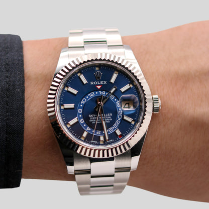Rolex SkyDweller FULLSET-ZUG-2021