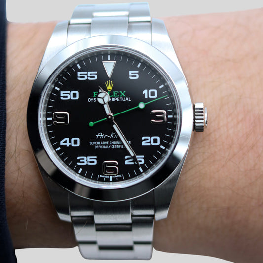 Rolex "AirKing" FULLSET-ZSG-2019