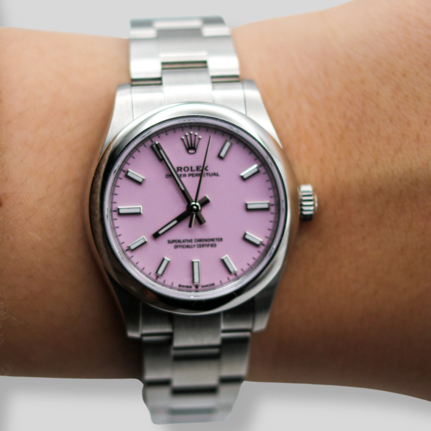 Rolex OysterPerpetual 31 "Candy" FULLSET-ZUG-2025