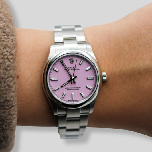 Rolex OysterPerpetual 31 "Candy"