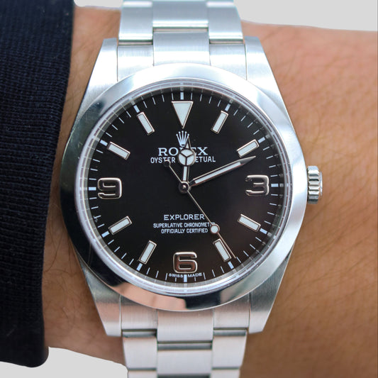 Rolex Explorer FULLSET-ZB-2014