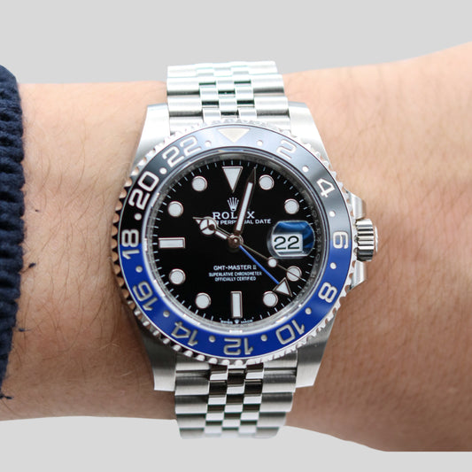 Rolex GMT-Master II „Badgirl“ 126710BLNR