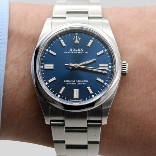 Rolex OysterPerpetual 36 FULLSET-ZSG-2021