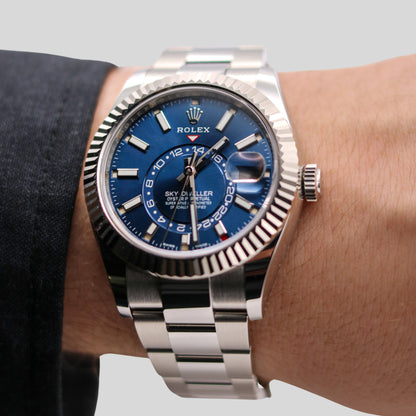 Rolex SkyDweller FULLSET-ZUG-2021