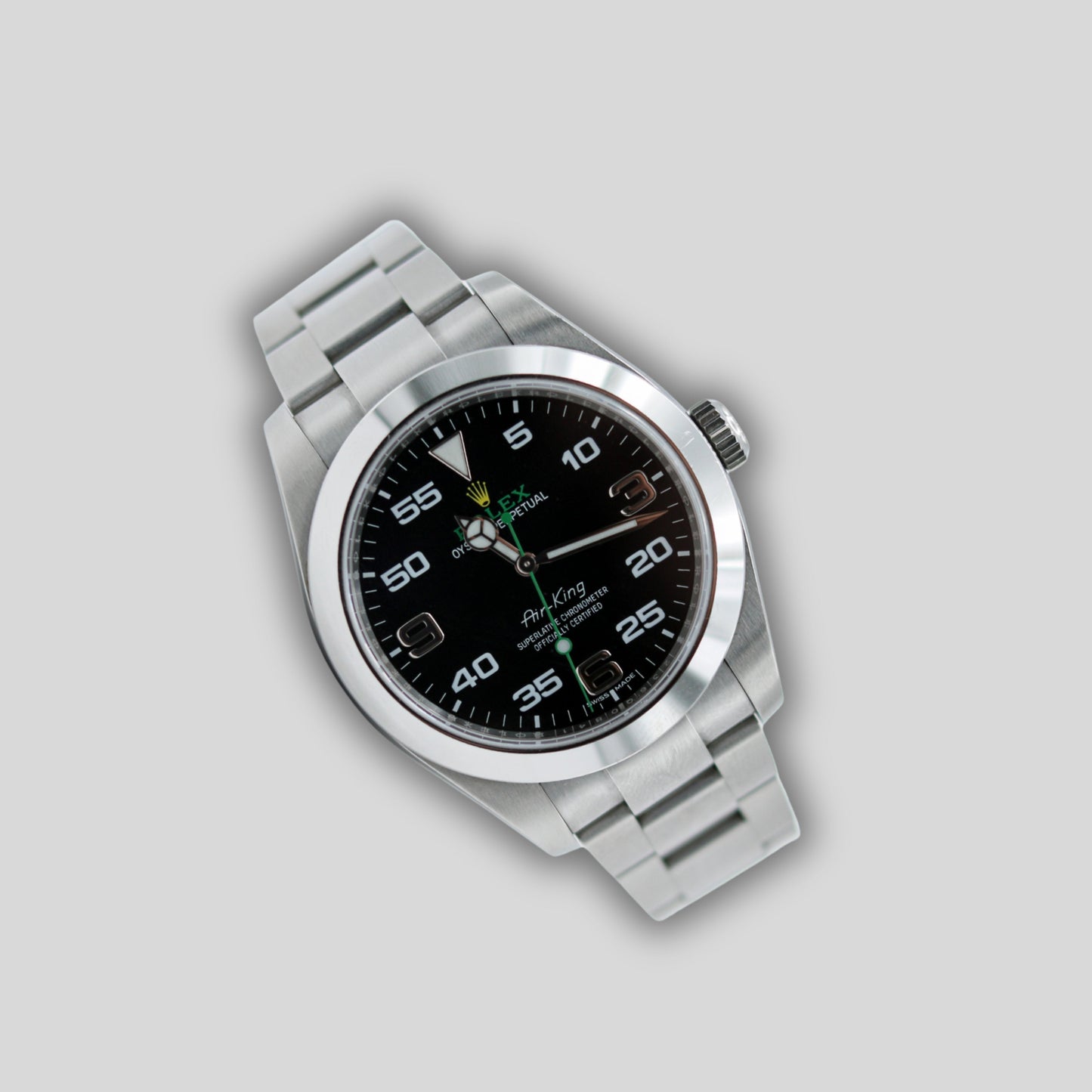 Rolex "AirKing" FULLSET-ZSG-2019