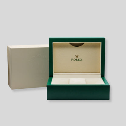 Rolex DateJust 41 mm "Silver" FULLSET-ZUG-2023