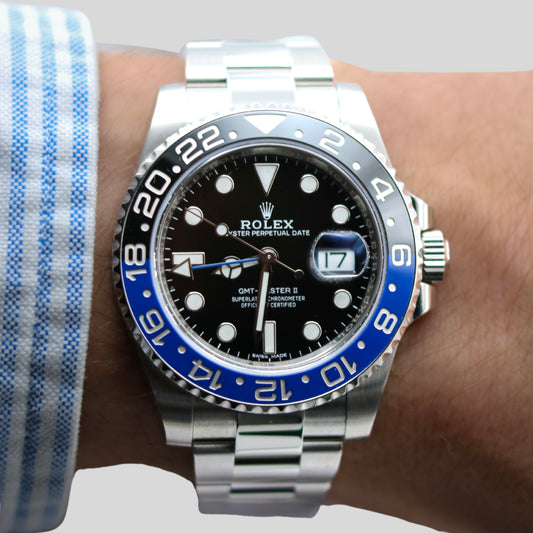 Rolex GMT-Master II "Batman"