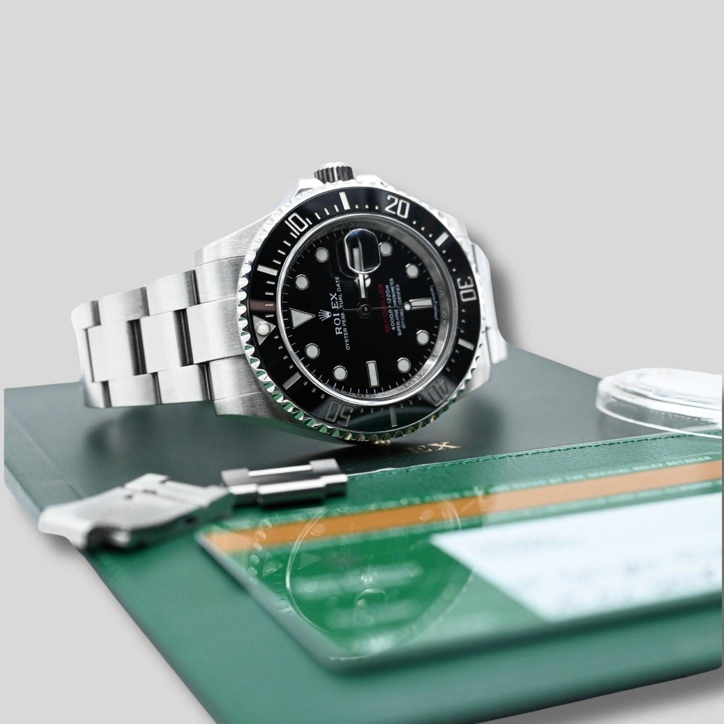 Rolex Sea-Dweller MK1 FULLSET-ZSG-2018