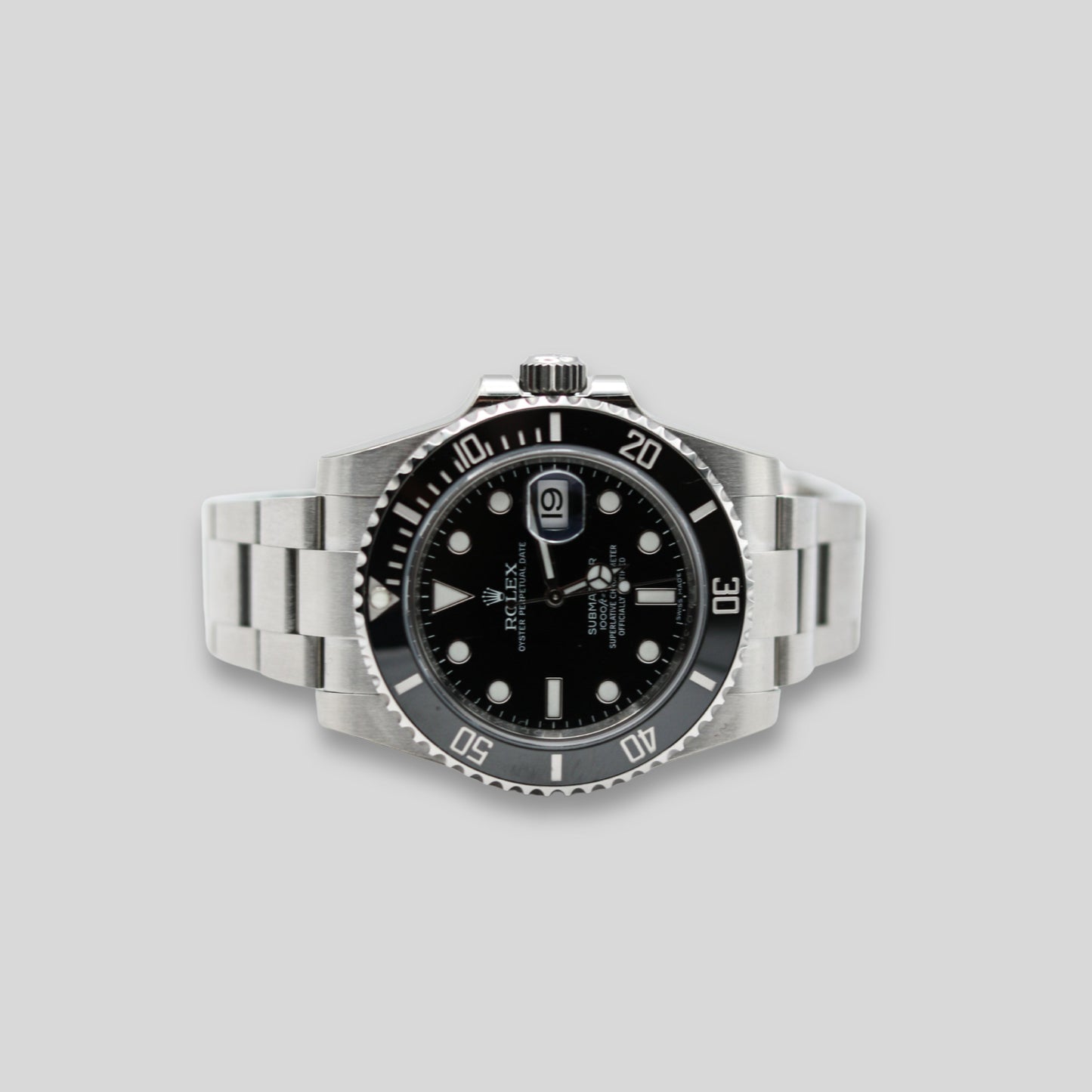Rolex Submariner 116610LN | NOS | Full Set | 2018 | White Serial Hang Tag | LC100 | teilverklebt FULLSET-ZUG-2018