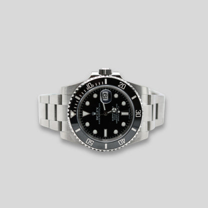 Rolex Submariner 116610LN | NOS | Full Set | 2018 | White Serial Hang Tag | LC100 | teilverklebt FULLSET-ZUG-2018