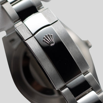 Rolex DateJust 41 mm "Silver" FULLSET-ZUG-2023