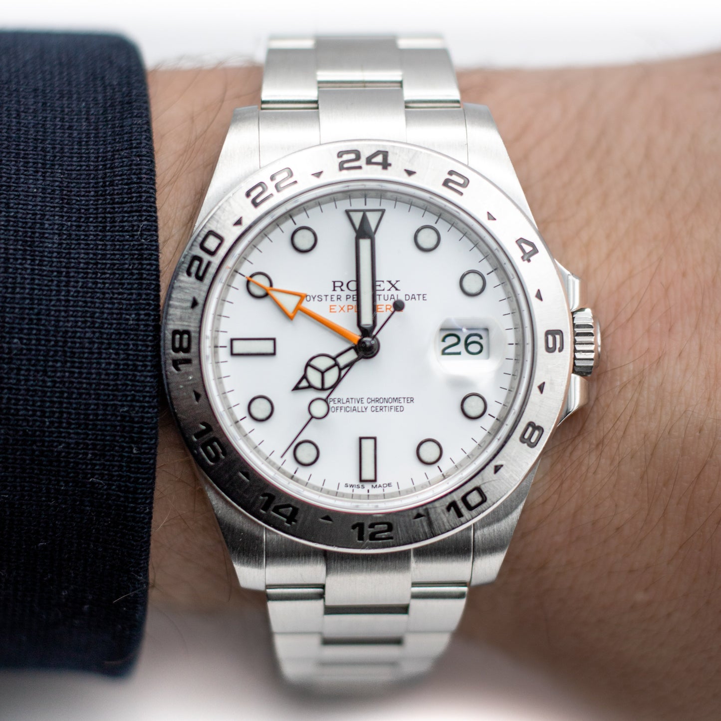 Rolex Explorer II "Polar" FULLSET-ZSG-2015