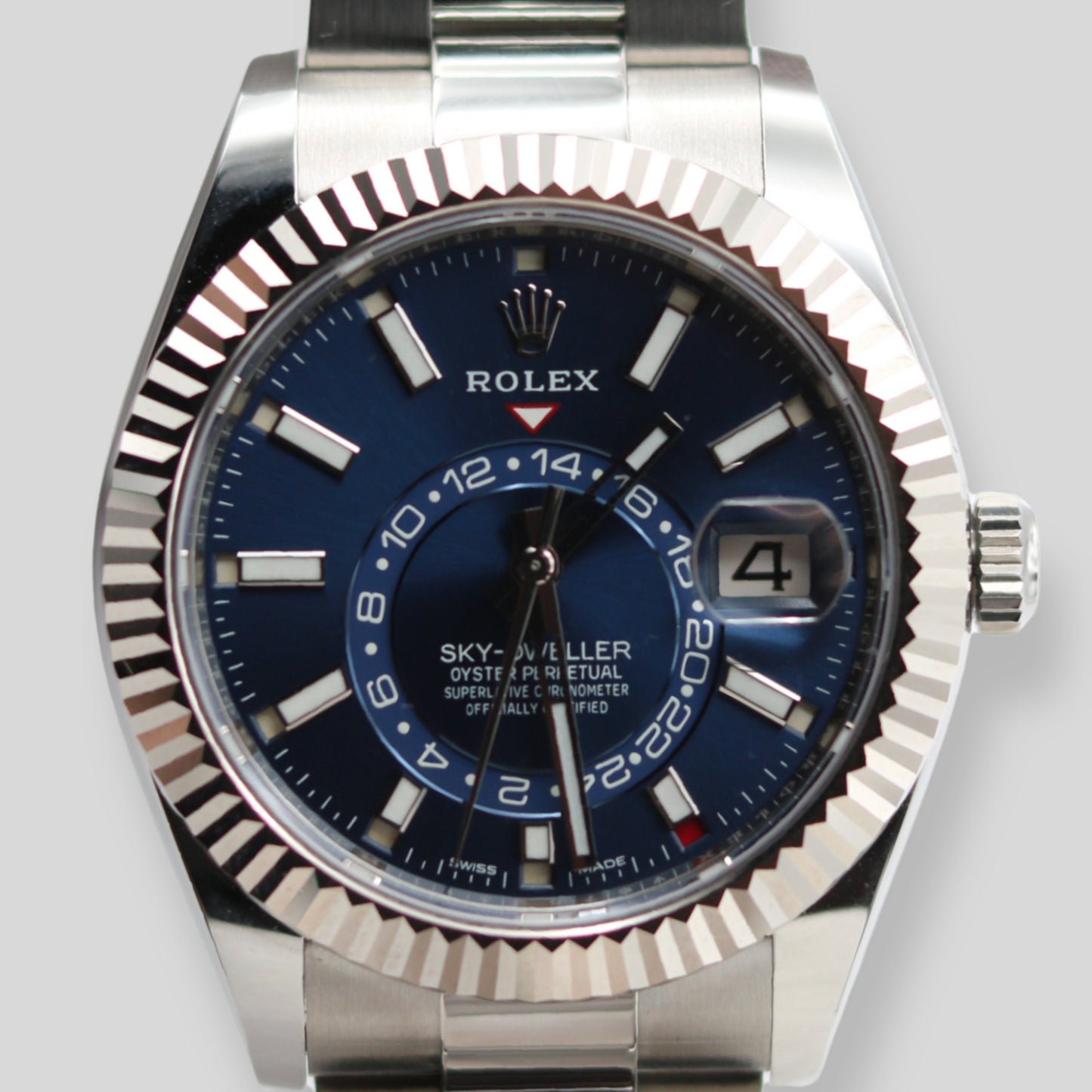 Rolex SkyDweller FULLSET-ZUG-2021