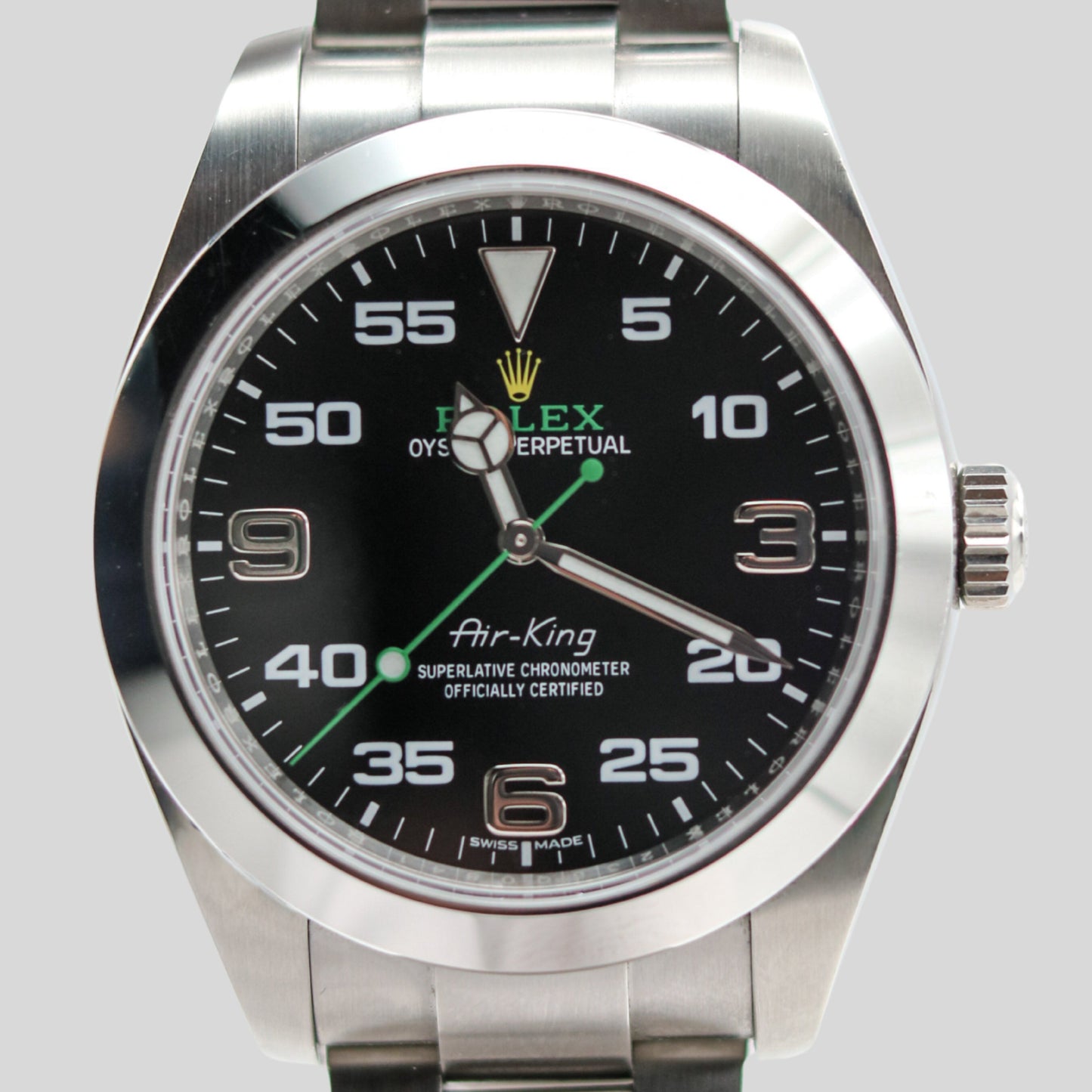 Rolex "AirKing" FULLSET-ZSG-2019