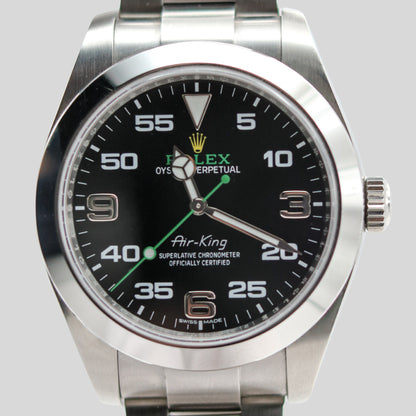 Rolex "AirKing" FULLSET-ZSG-2019