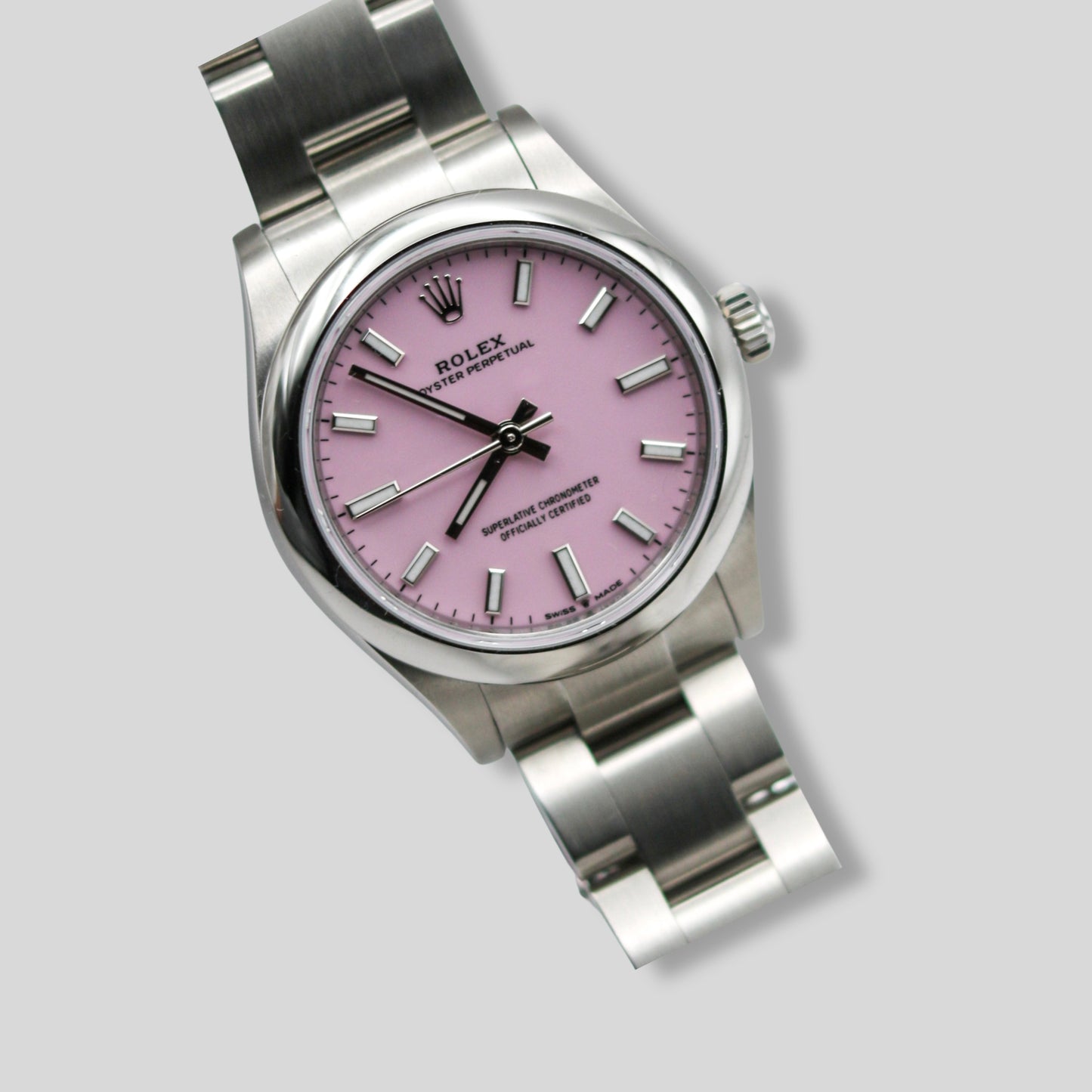 Rolex OysterPerpetual 31 "Candy" FULLSET-ZUG-2025