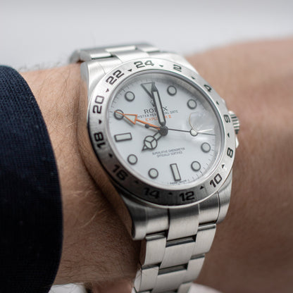 Rolex Explorer II "Polar" FULLSET-ZSG-2015