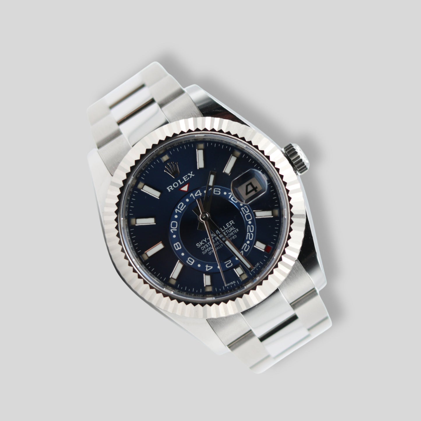 Rolex SkyDweller FULLSET-ZUG-2021