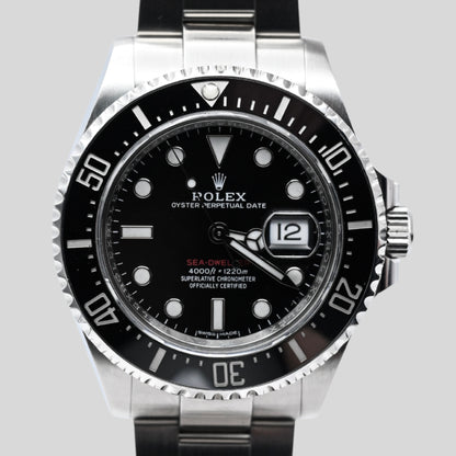 Rolex Sea-Dweller MK1 FULLSET-ZSG-2018