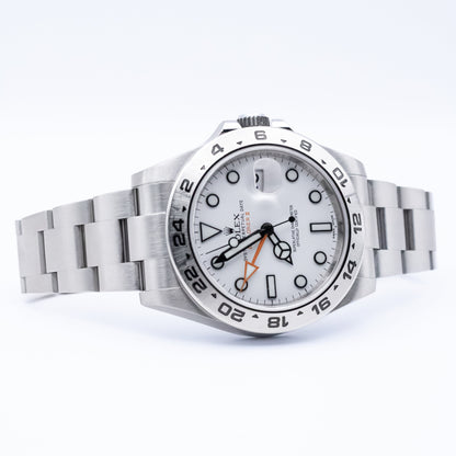 Rolex Explorer II "Polar" FULLSET-ZSG-2015