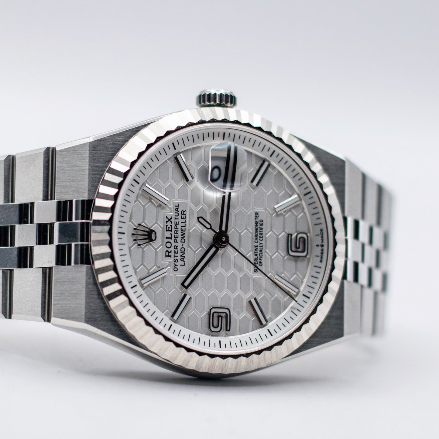 Rolex Land-Dweller 40 mm 127334 FULLSET-ZUG-2026