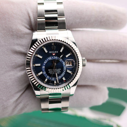 Rolex SkyDweller FULLSET-ZUG-2021
