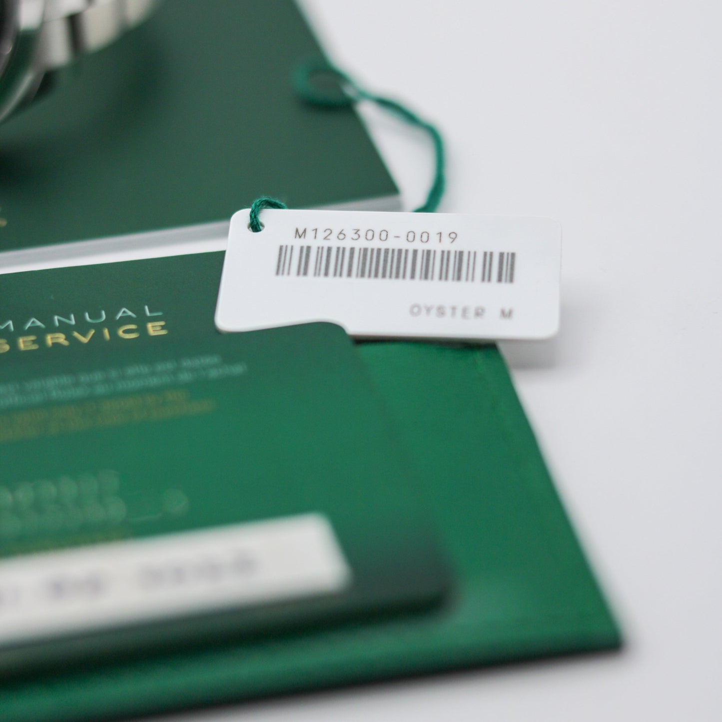 Rolex DateJust 41 "Mint" FULLSET-ZUG-2022