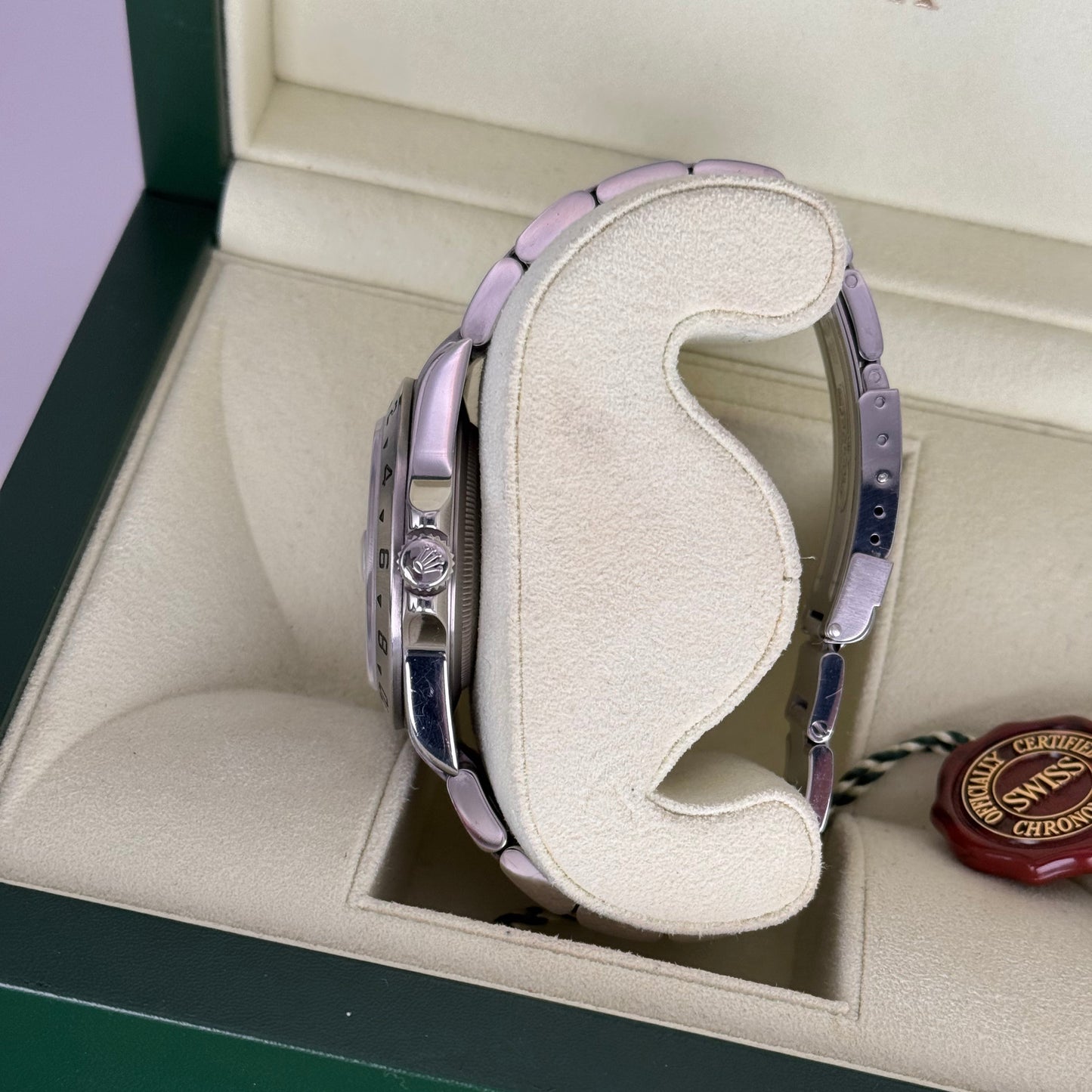 Rolex Explorer II 16570 40mm