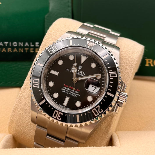 Rolex Sea Dweller Single Red 43mm