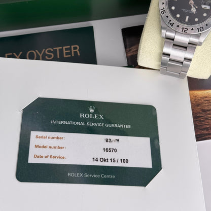 Rolex Explorer II 16570 40mm