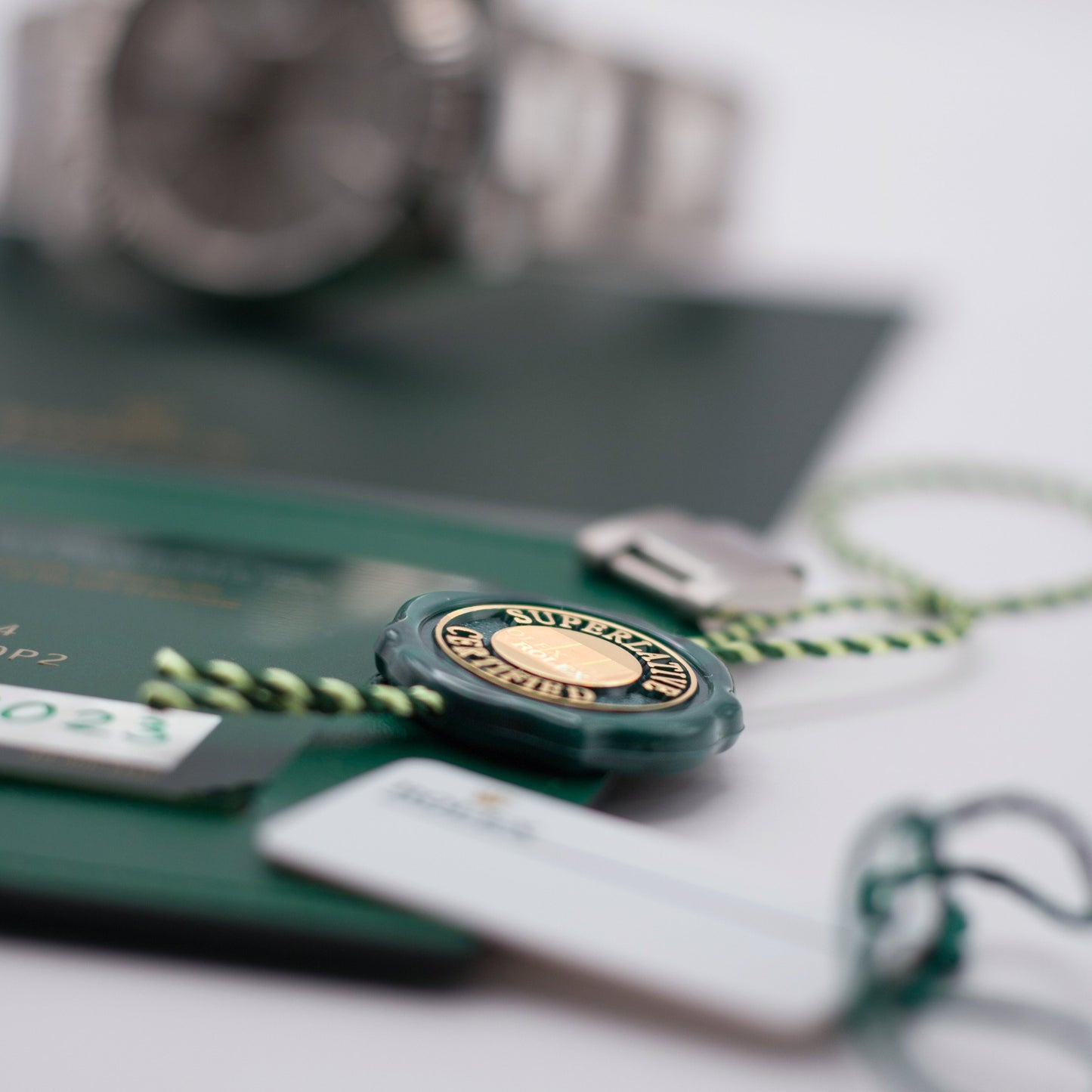 Rolex DateJust 41 mm "Silver" FULLSET-ZUG-2023