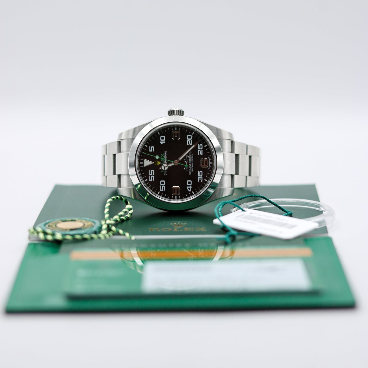 Rolex "AirKing" FULLSET-ZSG-2019