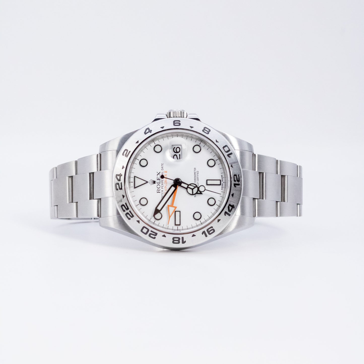 Rolex Explorer II "Polar" FULLSET-ZSG-2015