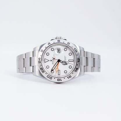 Rolex Explorer II "Polar" FULLSET-ZSG-2015