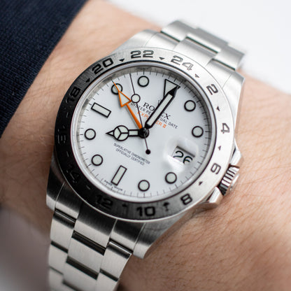 Rolex Explorer II "Polar" FULLSET-ZSG-2015