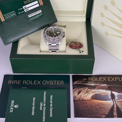 Rolex Explorer II 16570 40mm