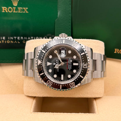 Rolex Sea Dweller Single Red 43mm
