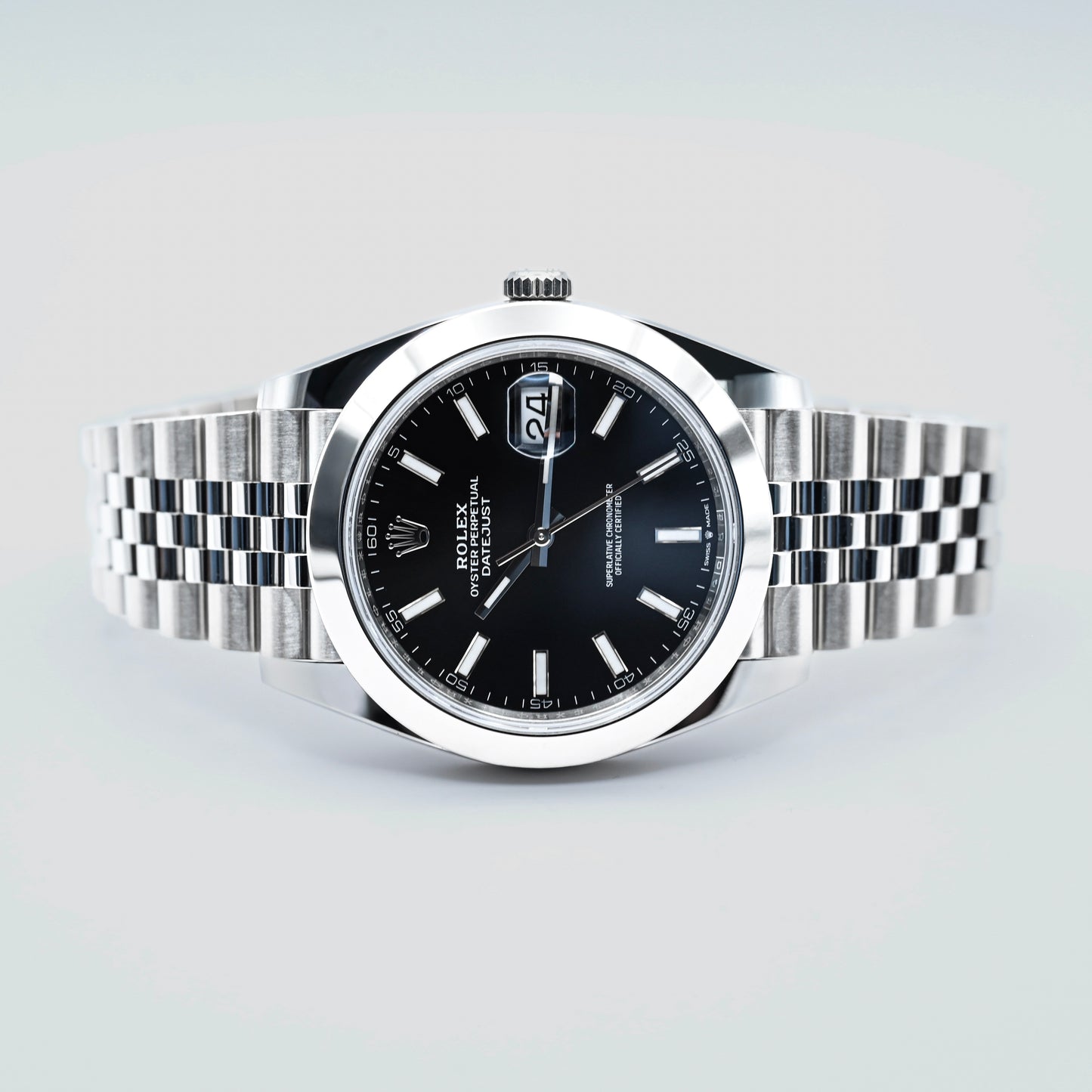Rolex Datejust 41 mm 126300 FULLSET-ZUG-2025