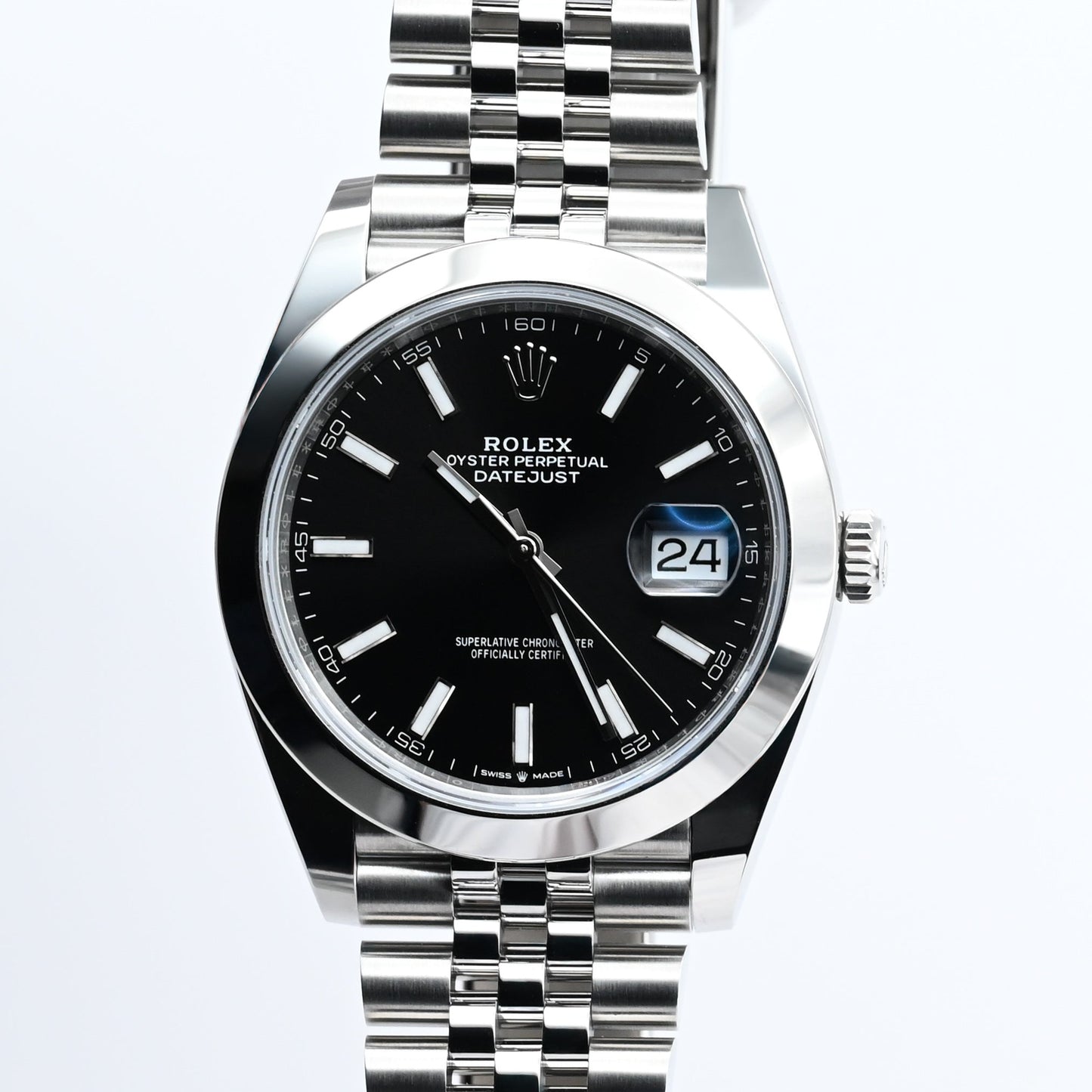 Rolex Datejust 41 mm 126300 FULLSET-ZUG-2025