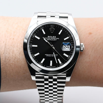 Rolex Datejust 41 mm 126300 FULLSET-ZUG-2025