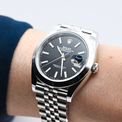 Rolex Datejust 41 mm 126300 FULLSET-ZUG-2025
