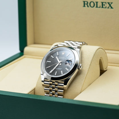 Rolex Datejust 41 mm 126300 FULLSET-ZUG-2025