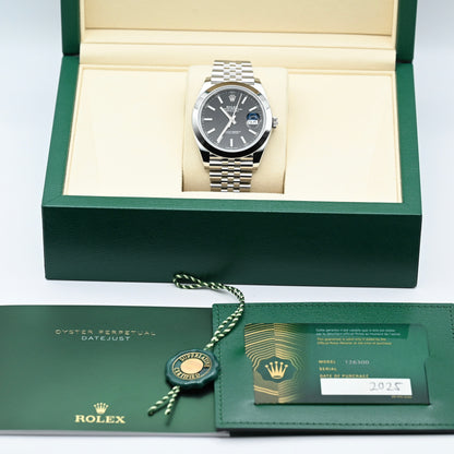 Rolex Datejust 41 mm 126300 FULLSET-ZUG-2025