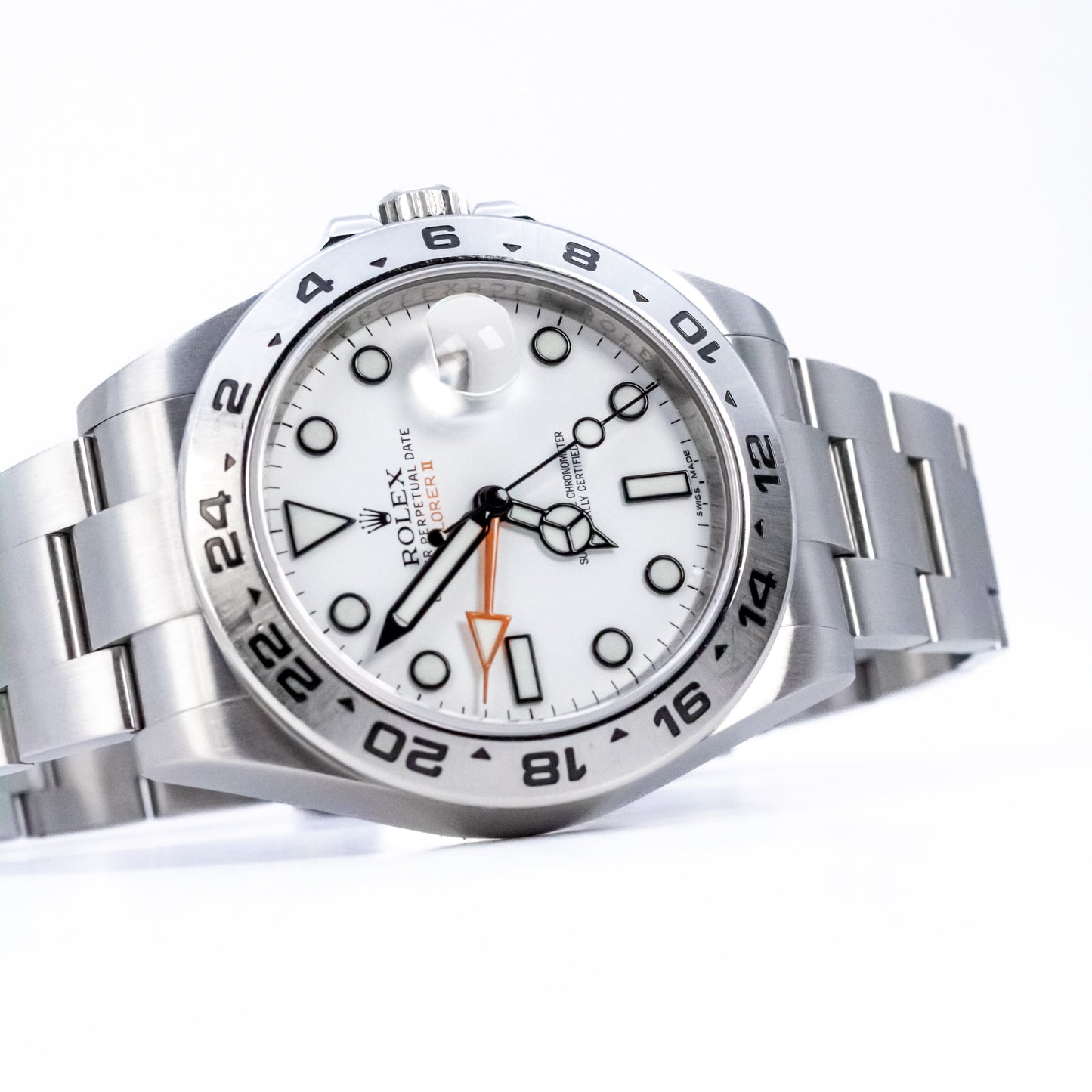 Rolex Explorer II "Polar" FULLSET-ZSG-2015