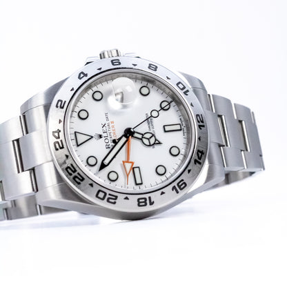 Rolex Explorer II "Polar" FULLSET-ZSG-2015
