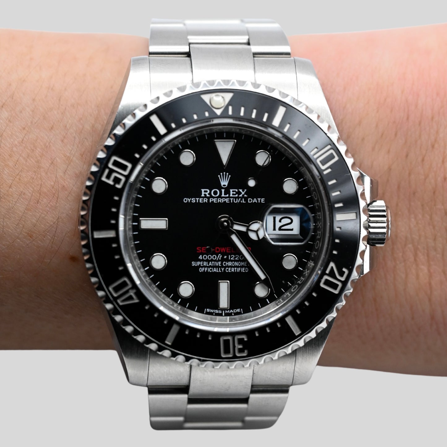 Rolex Sea-Dweller MK1 FULLSET-ZSG-2018