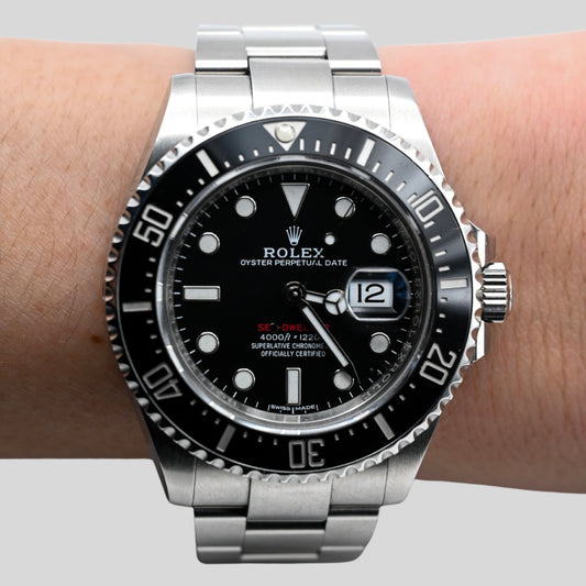 Rolex Sea-Dweller MK1 FULLSET-ZSG-2018